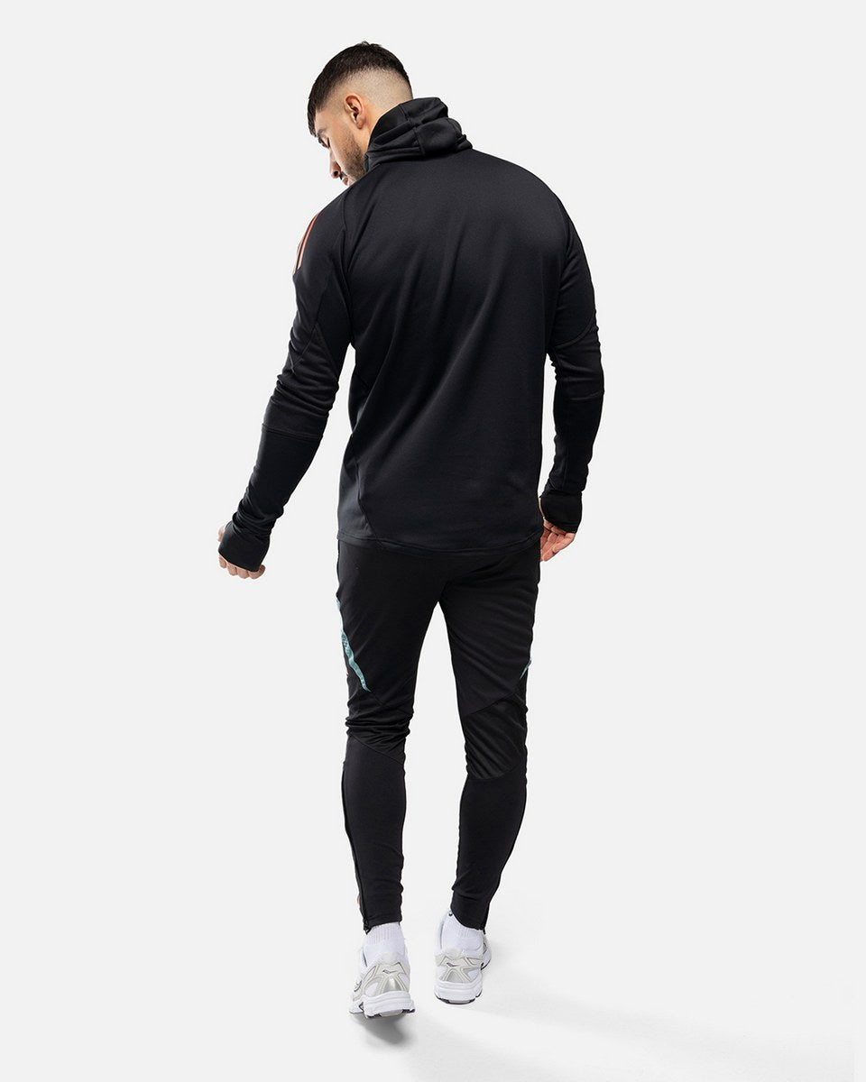 Camiseta con capucha integrada del Bayern Múnich 2024/2025 - Negra