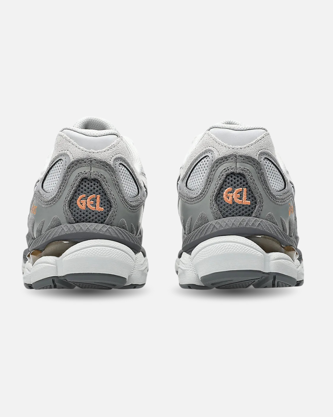 Asics Gel NYC - Gris/Antracita/Naranja