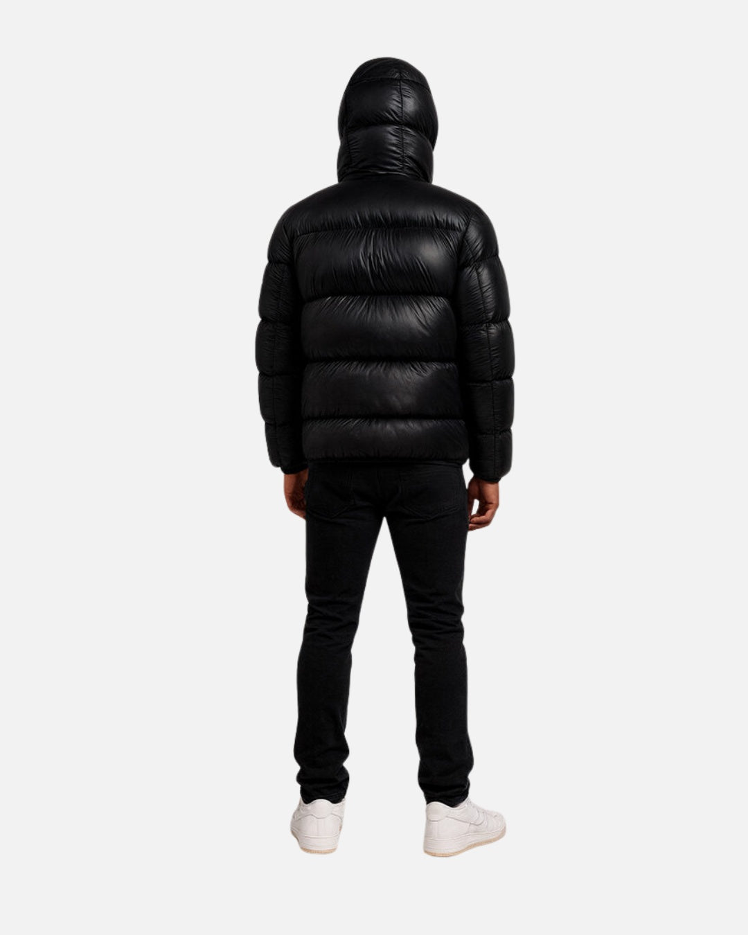 Chaqueta de plumas Helvetica Frost - Negra