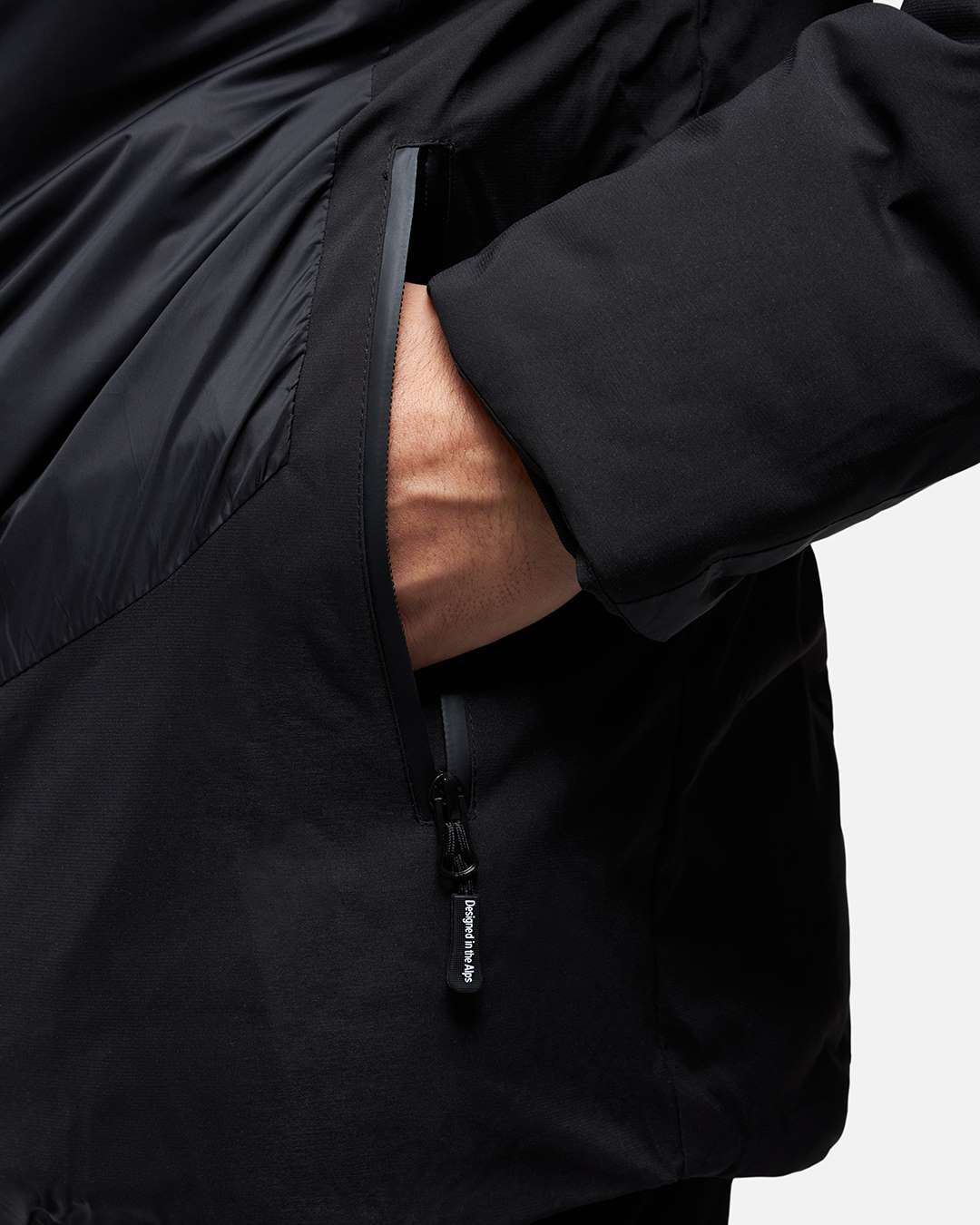 Doudoune Helvetica Paco - Noir