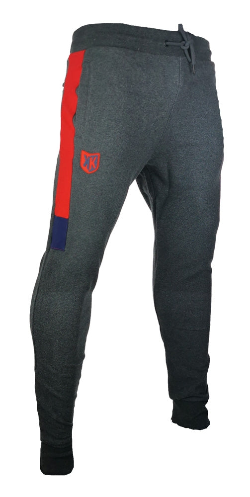 Pantalones de chándal FK Sicarios II - Azul/Gris/Rojo