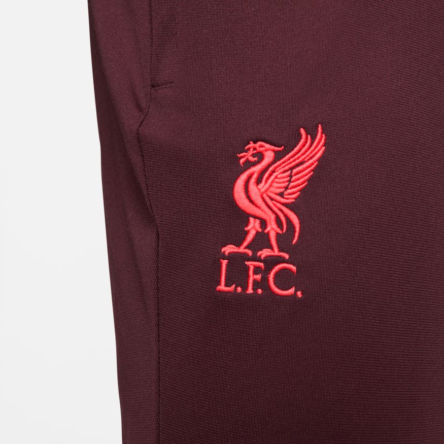 Pantalon d'entrainement Liverpool Strike - Bordeaux