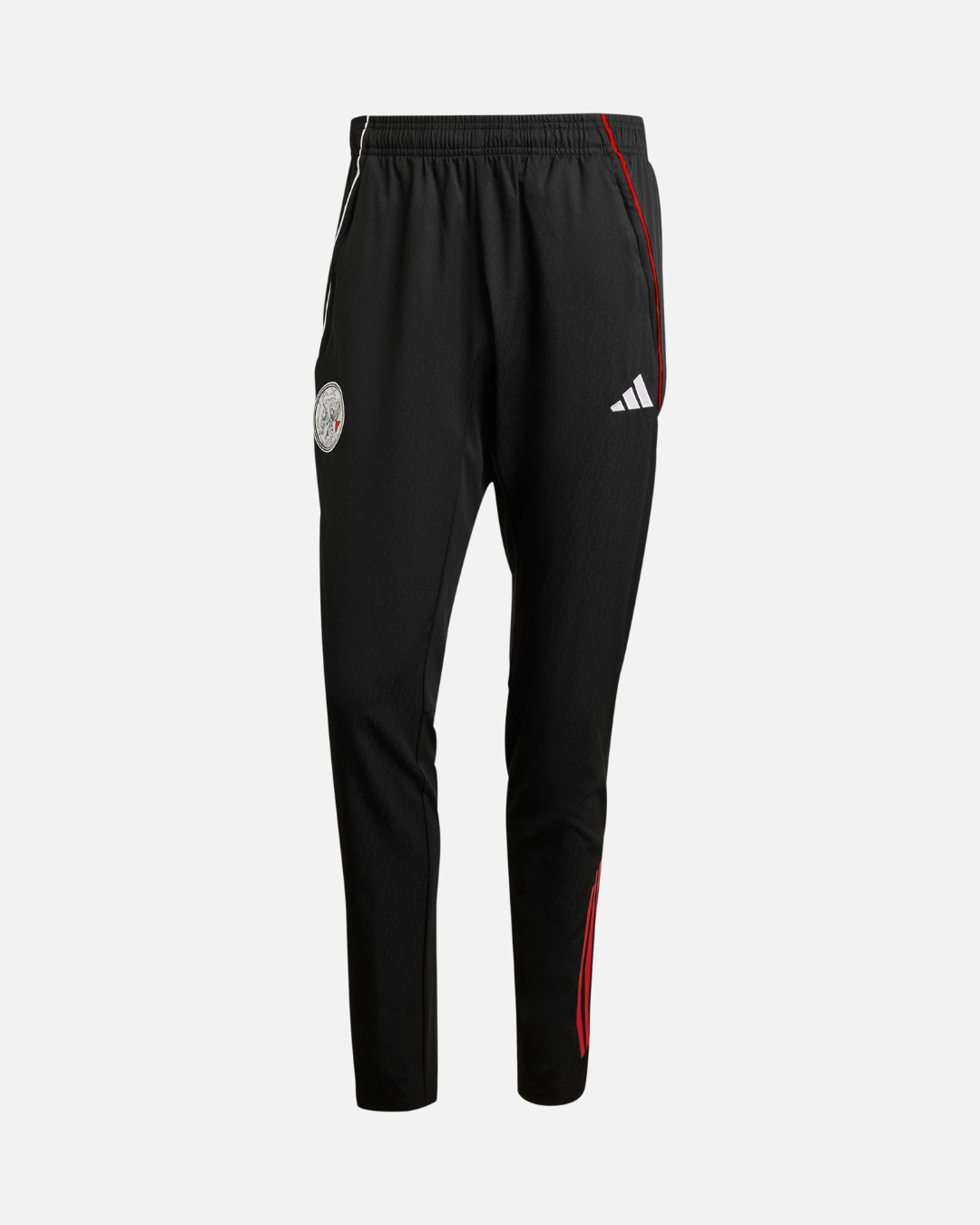 Pantalones de chándal del Ajax Ámsterdam 2025/2026 - Negro/Rojo