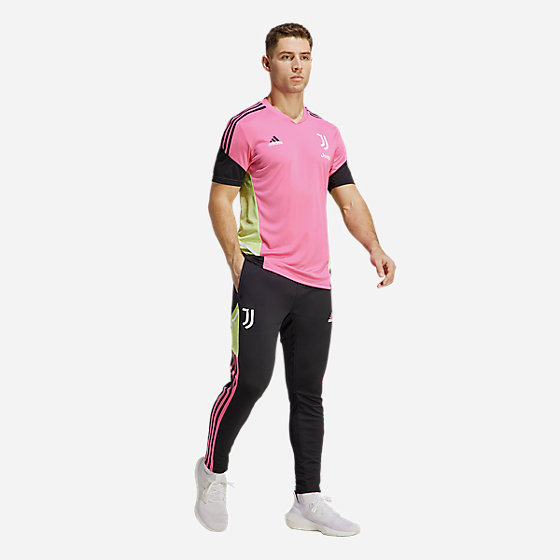 Pantalones de entrenamiento de la Juventus - Negro/Rosa