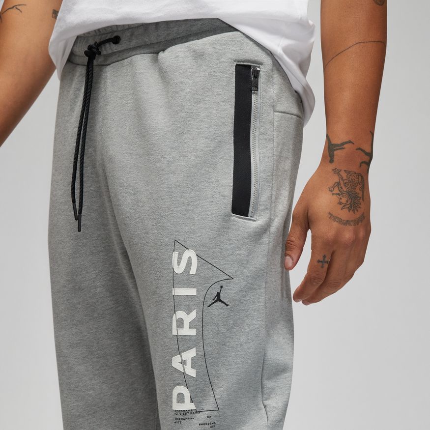 Pantalones de polar PSG X Jordan - Gris