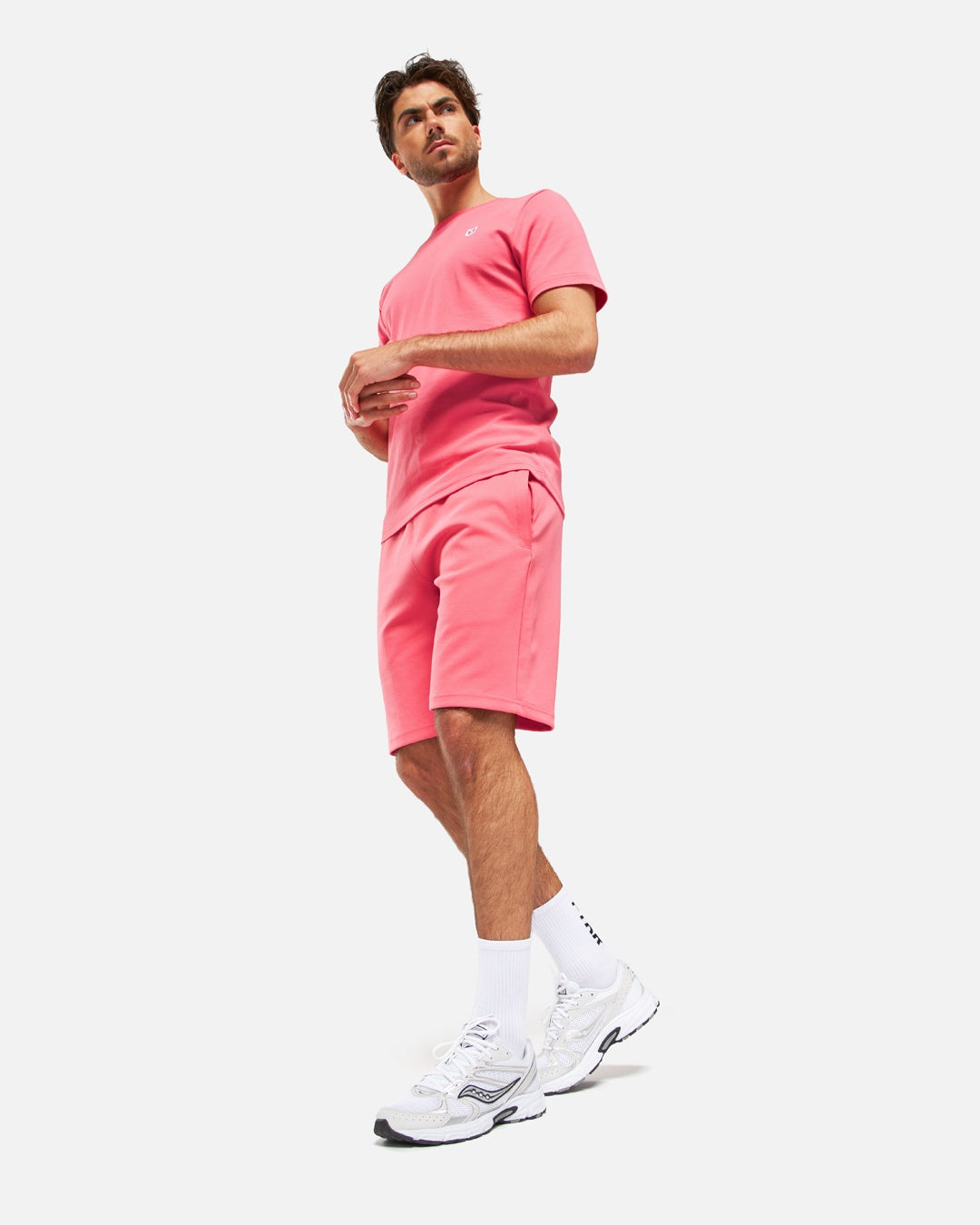 Pantalón corto FK Basic II - Rosa