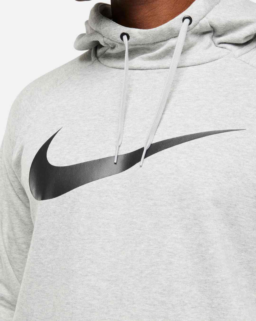 Sweat a capuche Nike Running Dry Graphic - Gris/Noir