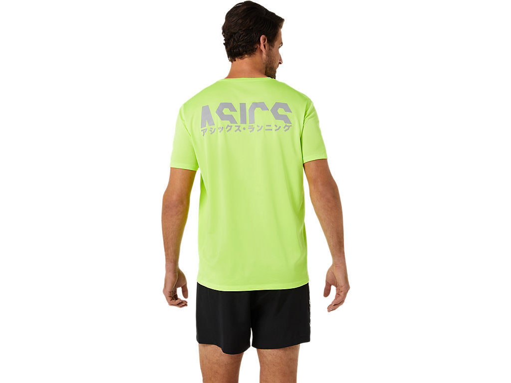 T-shirt Asics Katakana - Vert