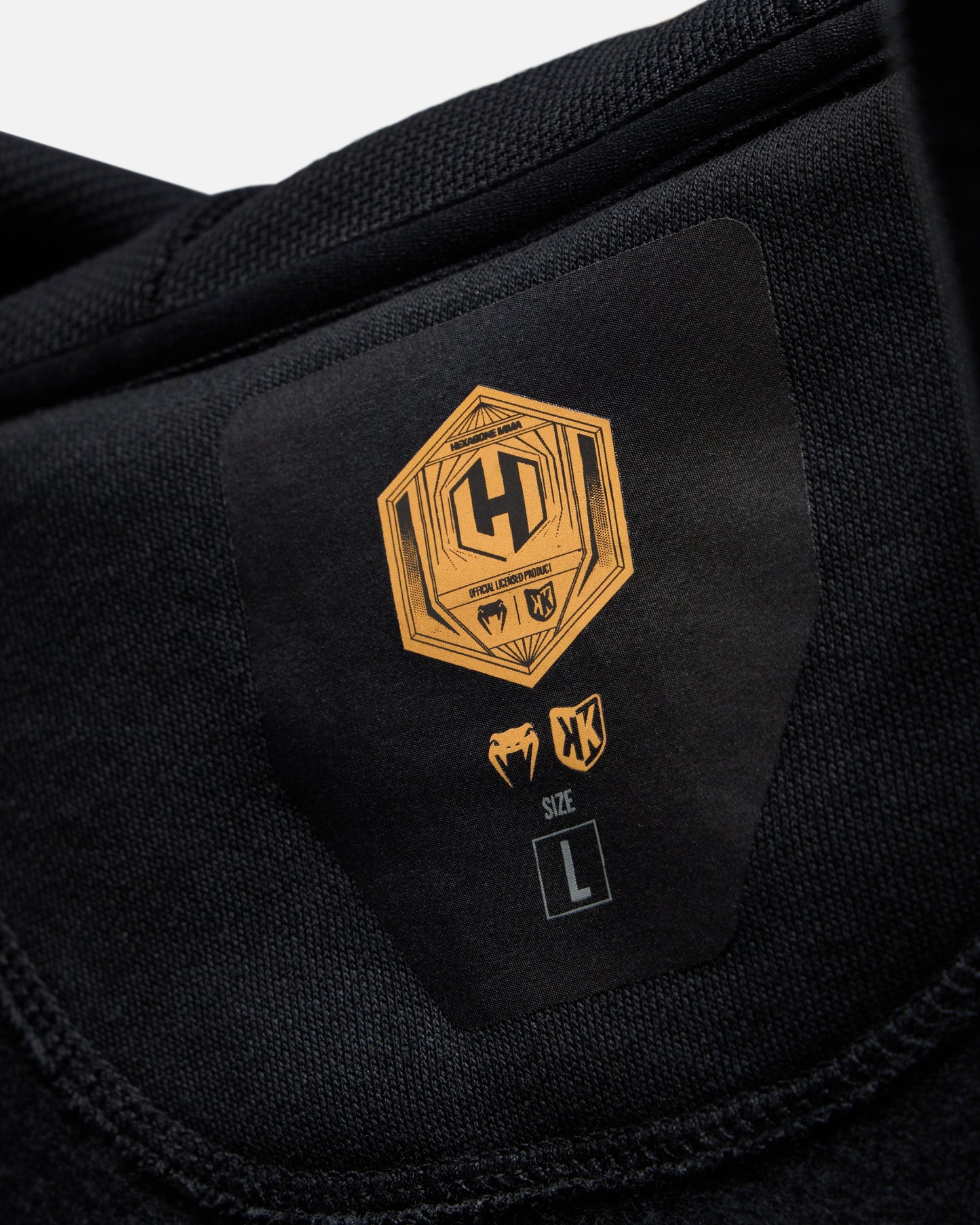 Veste à capuche FK x Venum Hexagone MMA - Noir/Doré