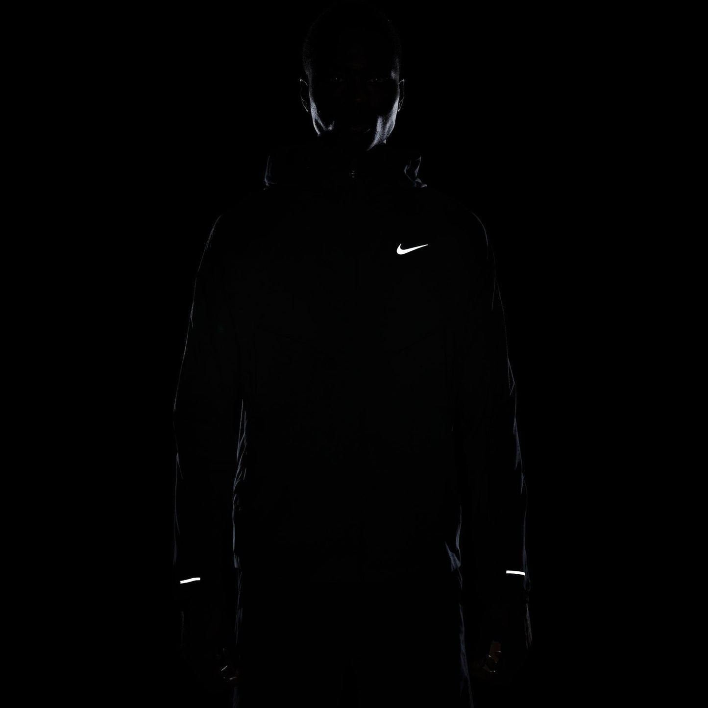 Veste Coupe-Vent Nike Running Windrunner - Noir