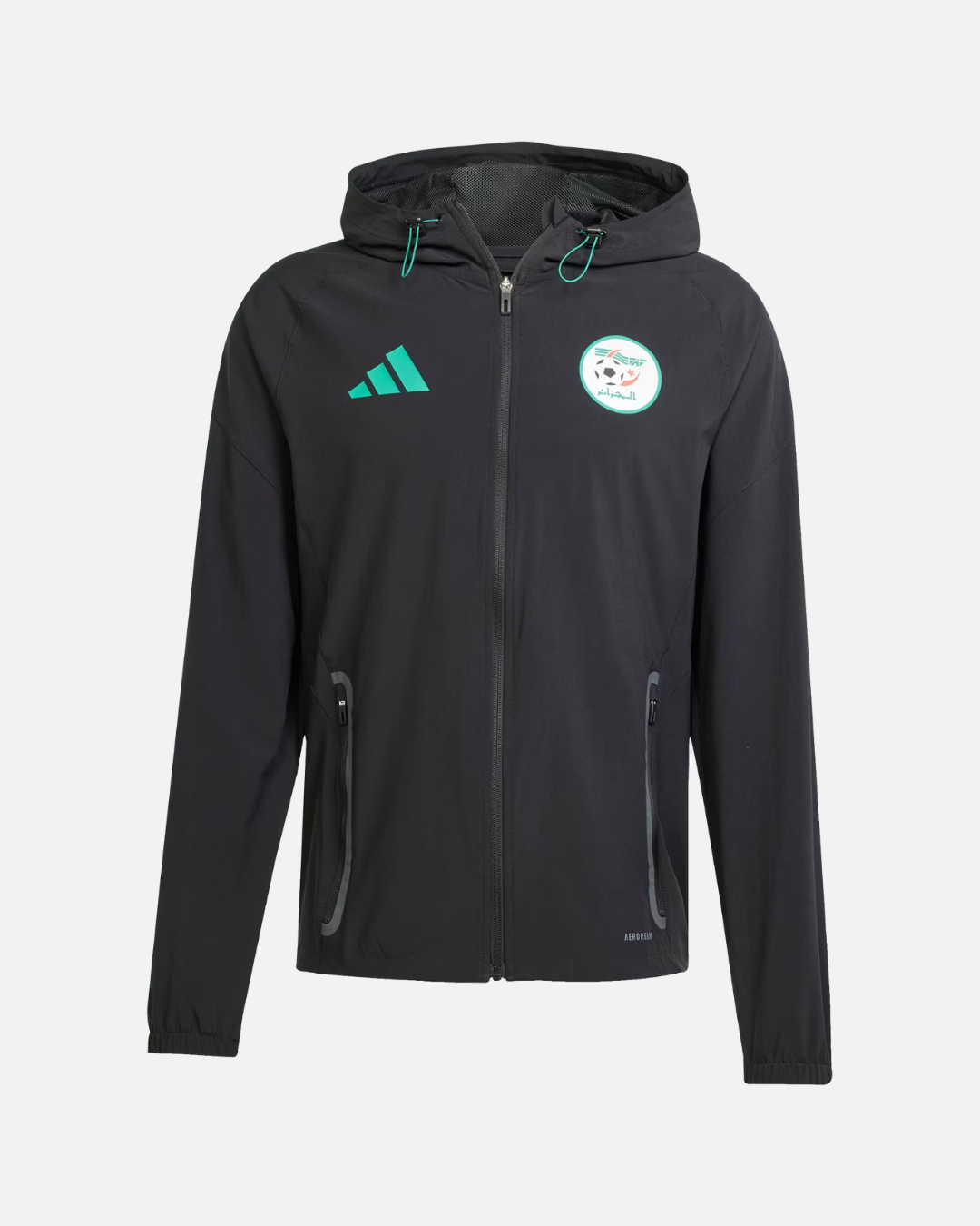 Veste de survêtement Algérie - Noir