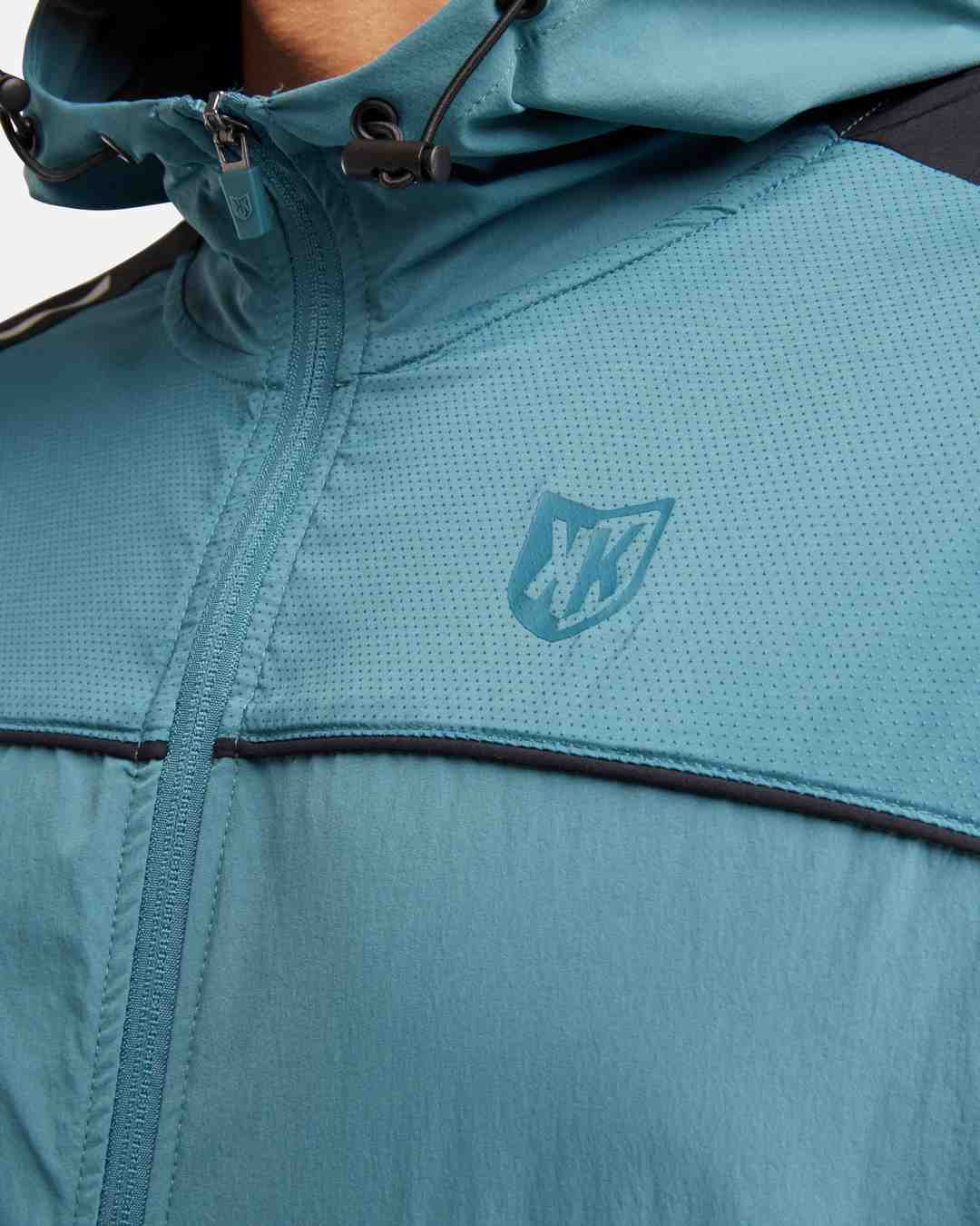 Chaqueta FK Lecco - Azul/Negro/Gris