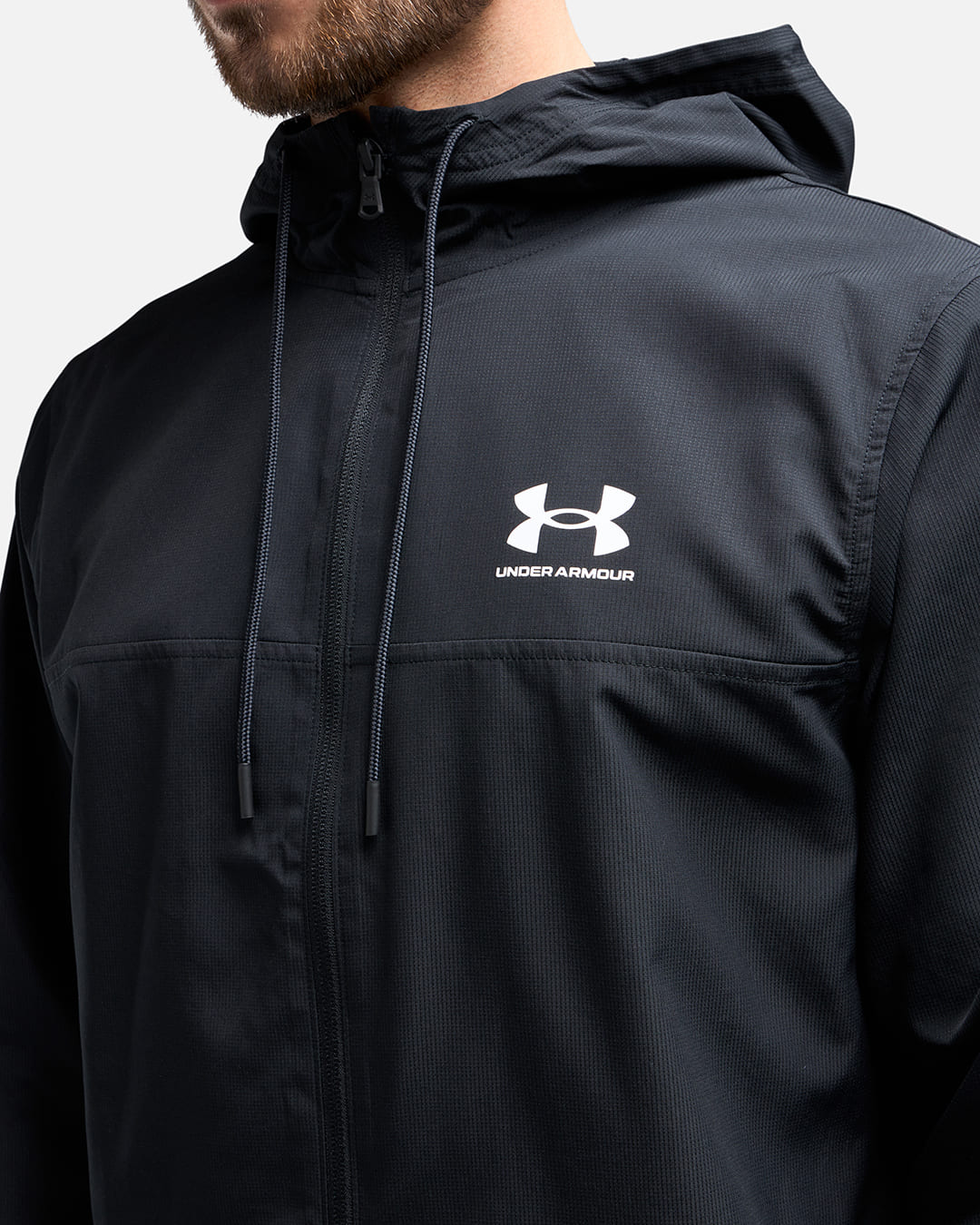 Veste Under Armour Running Rival Woven - Noir