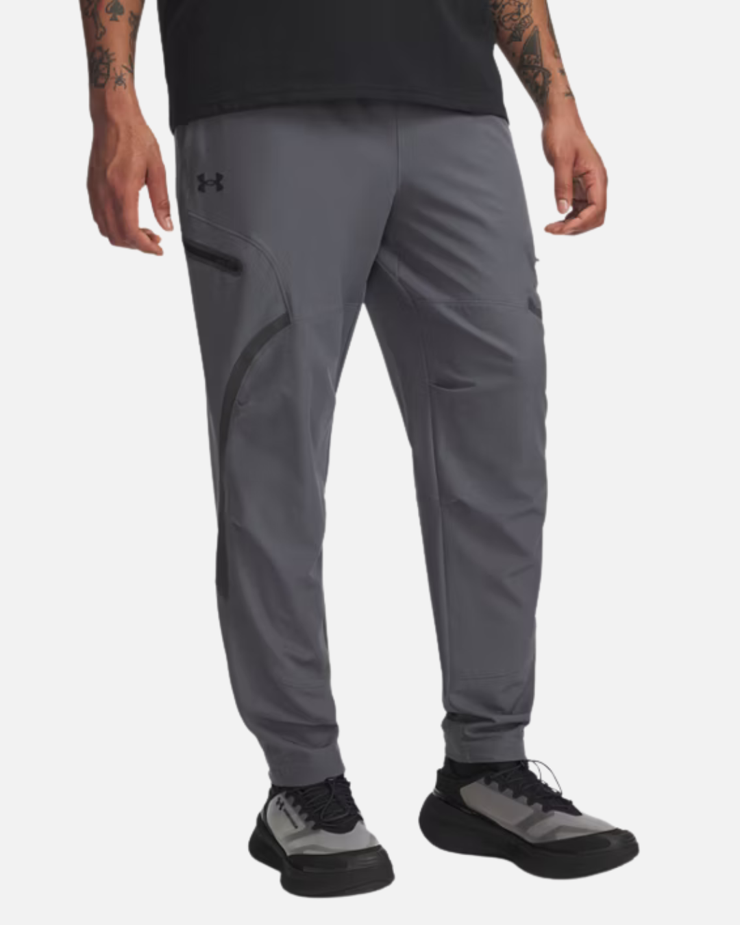 Pantalon cargo UA Unstoppable - Gris