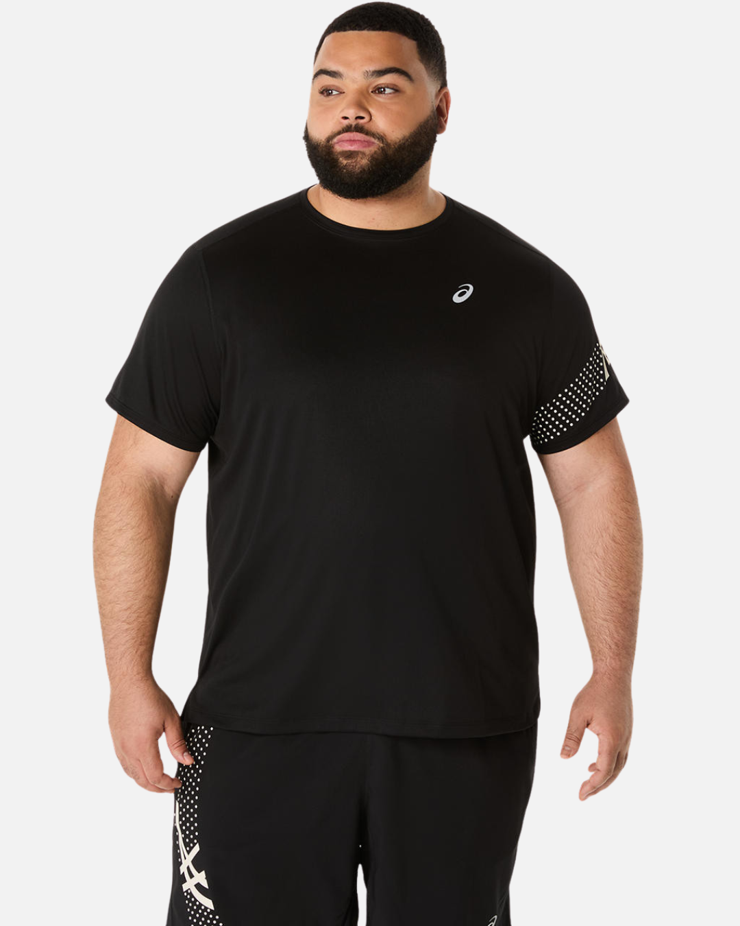 T-shirt Asics Icon - Noir