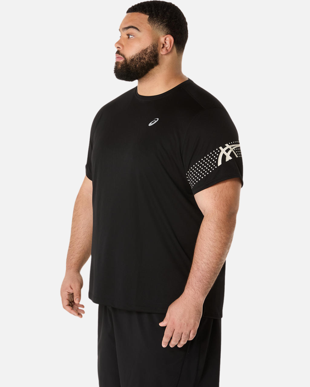 T-shirt Asics Icon - Noir