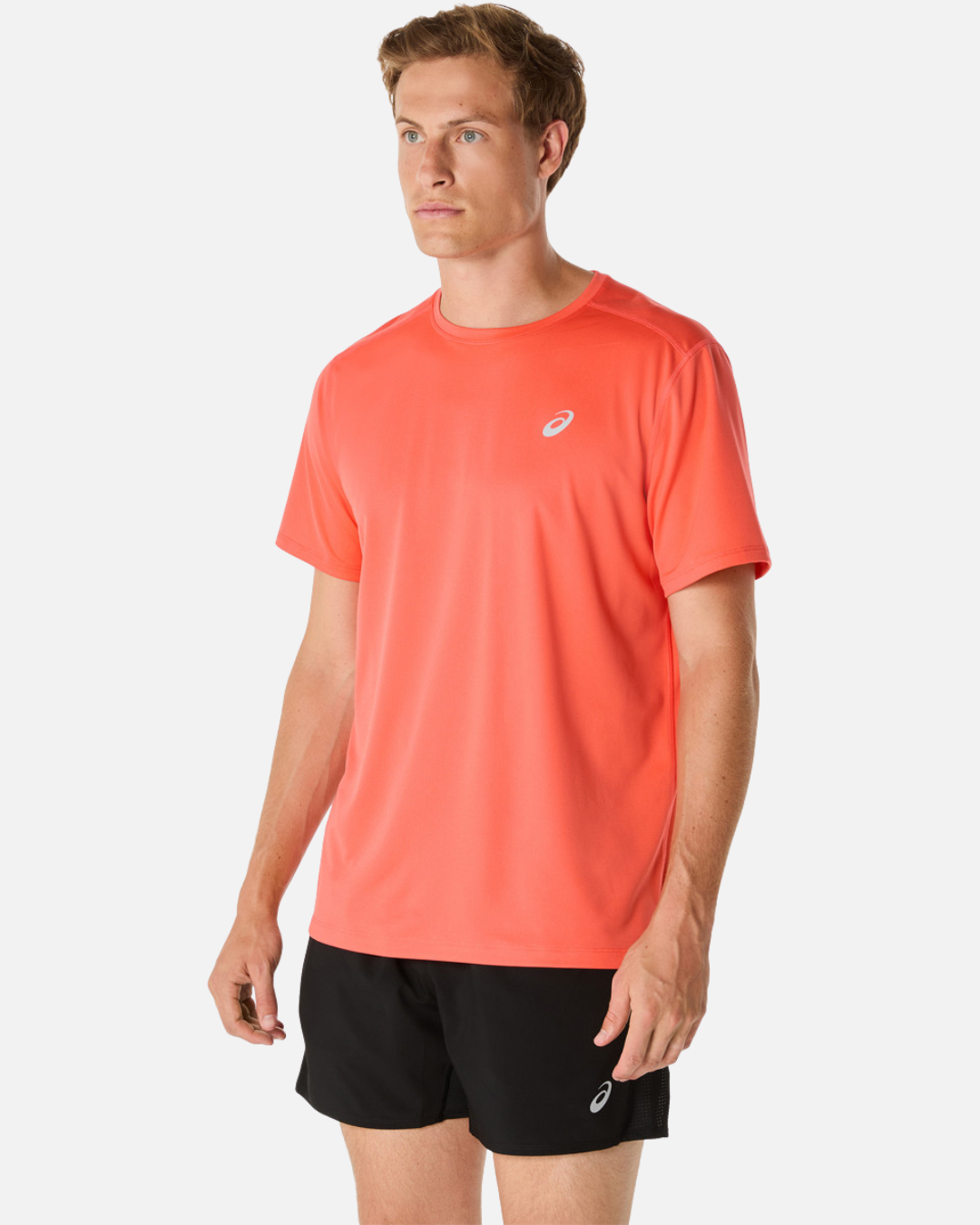 T-shirt Asics Core - Rouge Corail