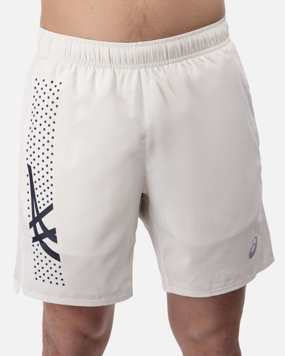 Pantalones cortos Asics Icon - Beige