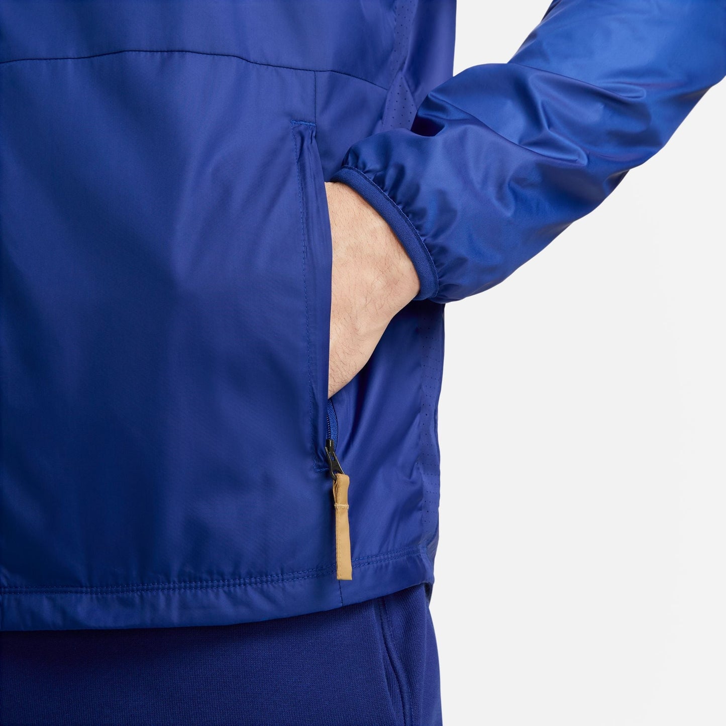 Chaqueta cortavientos Chelsea - Azul/Blanco/Dorado