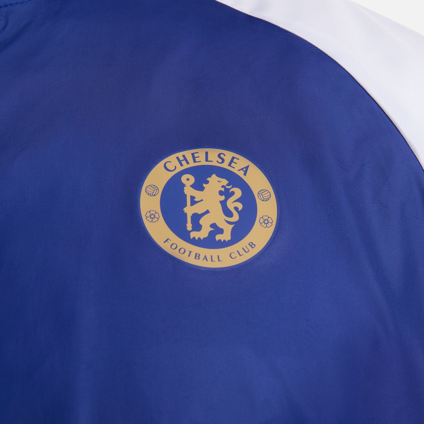 Chaqueta cortavientos Chelsea - Azul/Blanco/Dorado