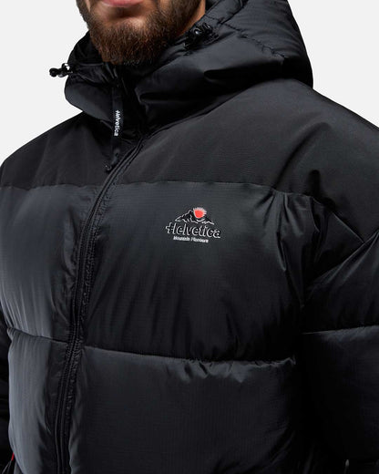 Chaqueta de plumas Helvetica Brooklyn - Negra