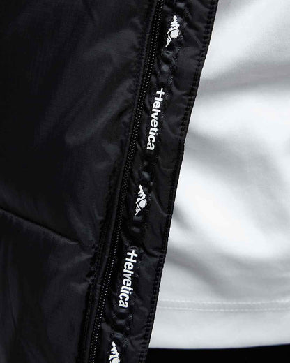 Chaqueta de plumas Helvetica Brooklyn - Negra