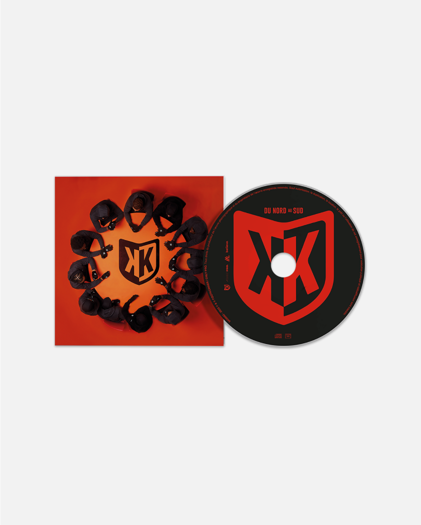 FK x Puma North to South Pack - CD negro