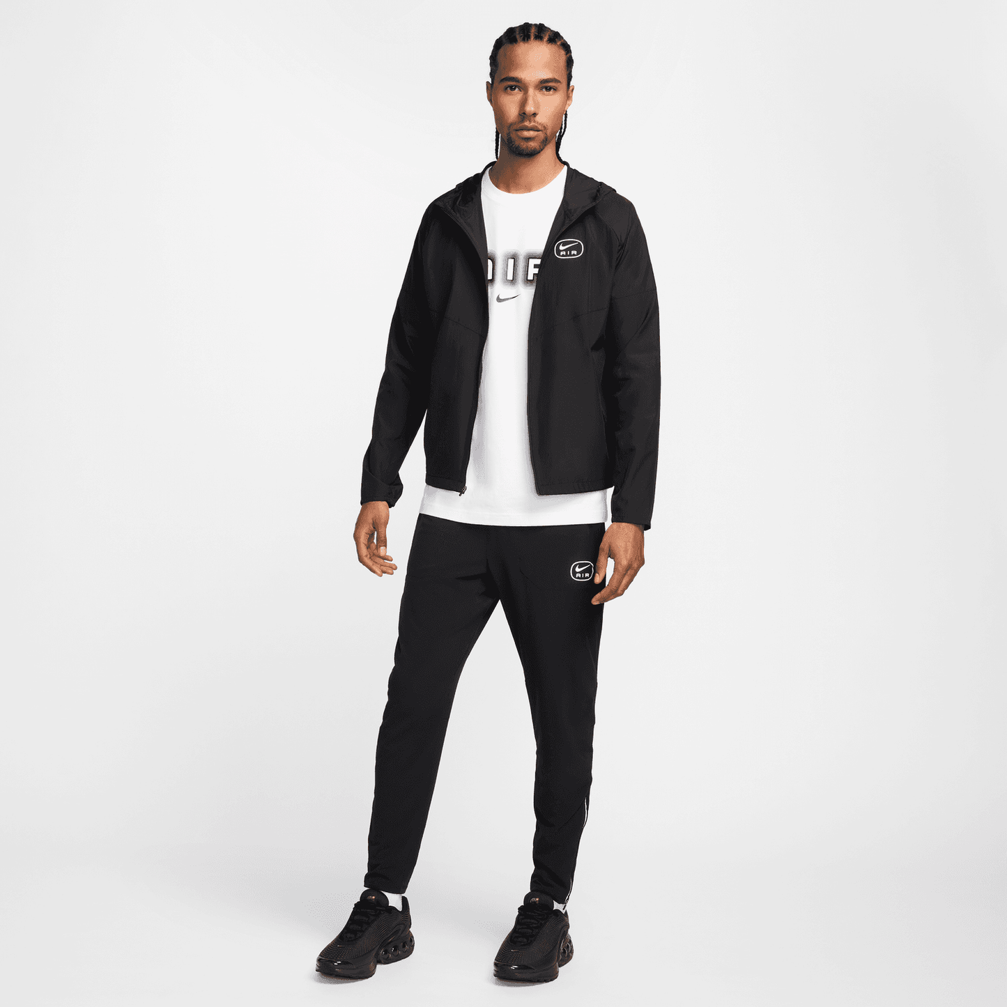 Veste Nike Air Running - Noir