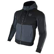 Sudadera con capucha FK Sicarios IV - Negro/Gris