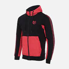 Sudadera con capucha FK Sicarios IV - Negro/Rojo