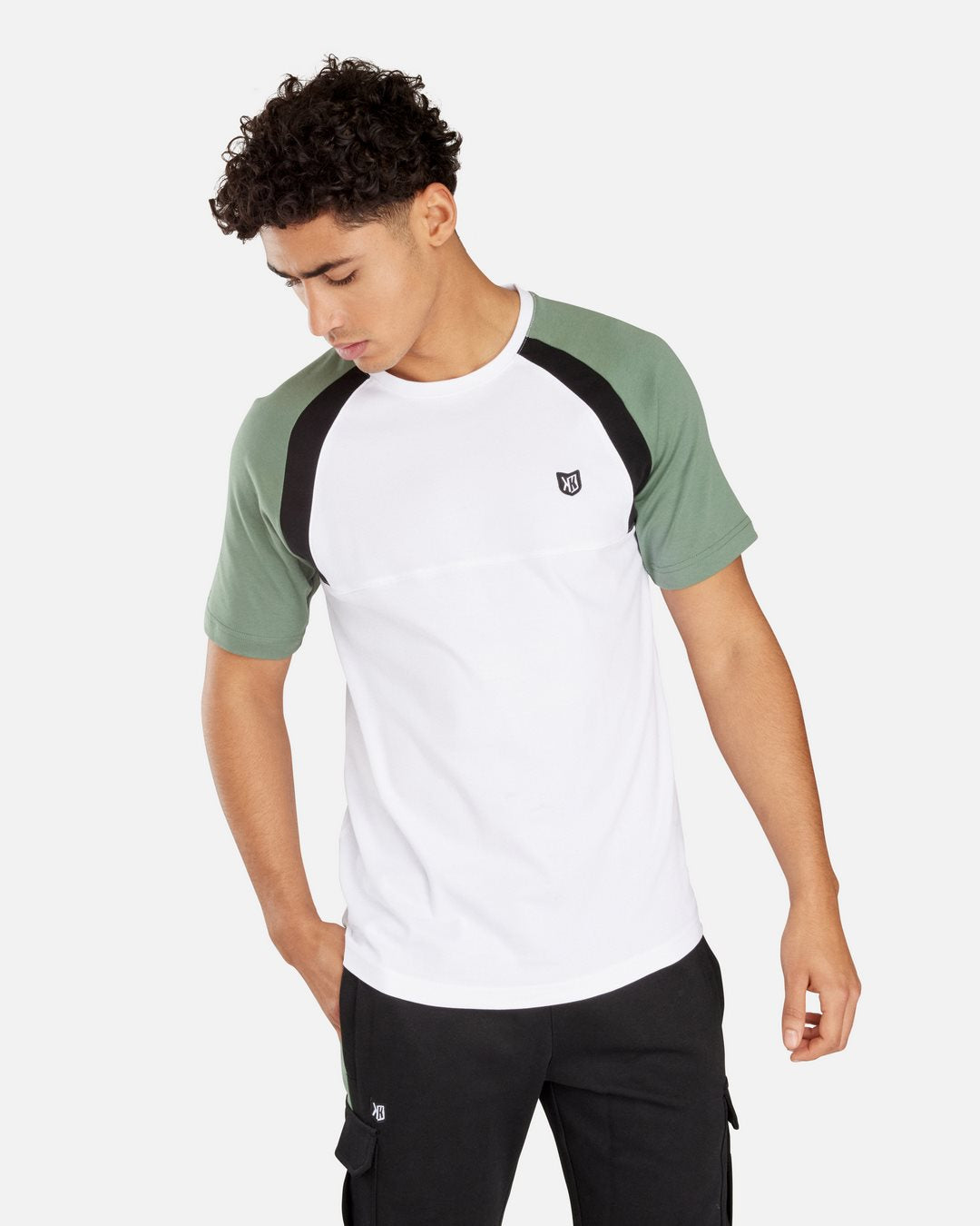 Camiseta FK Spirit - Blanco/Negro/Verde