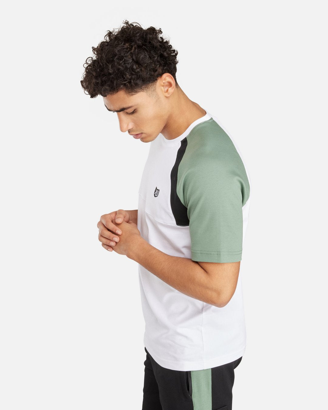 Camiseta FK Spirit - Blanco/Negro/Verde