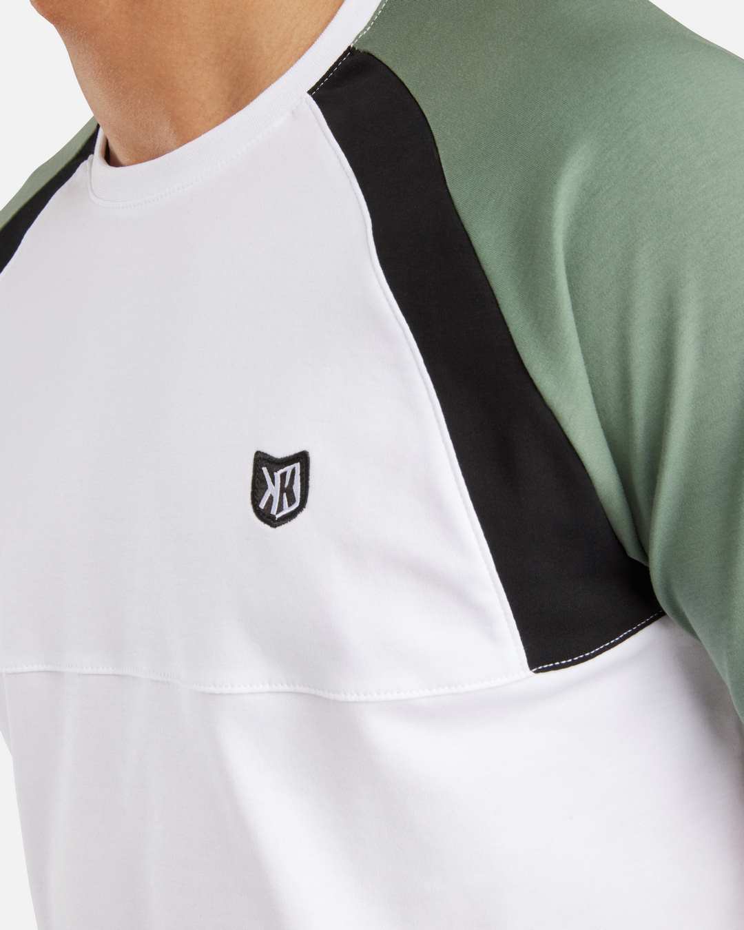 Camiseta FK Spirit - Blanco/Negro/Verde