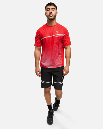 T-shirt FK Speed - rouge