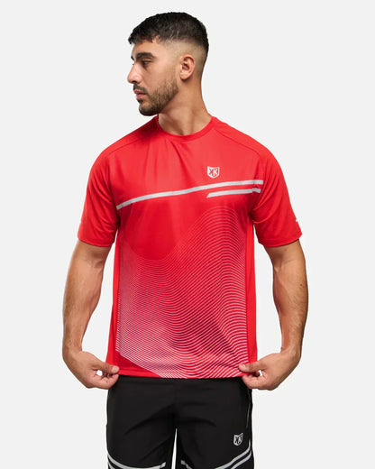 T-shirt FK Speed - rouge