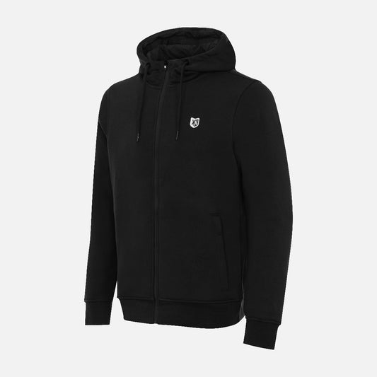 Sudadera básica con capucha FK - Negra