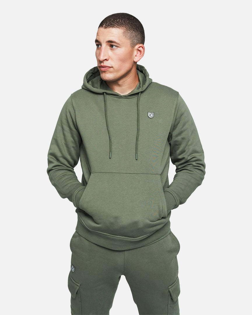 Sudadera con capucha FK Cargo - Caqui