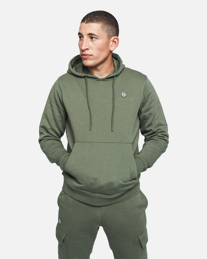 Sudadera con capucha FK Cargo - Caqui