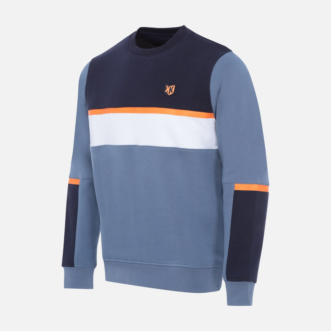Sudadera FK Sicarios V - Azul/Blanco/Naranja