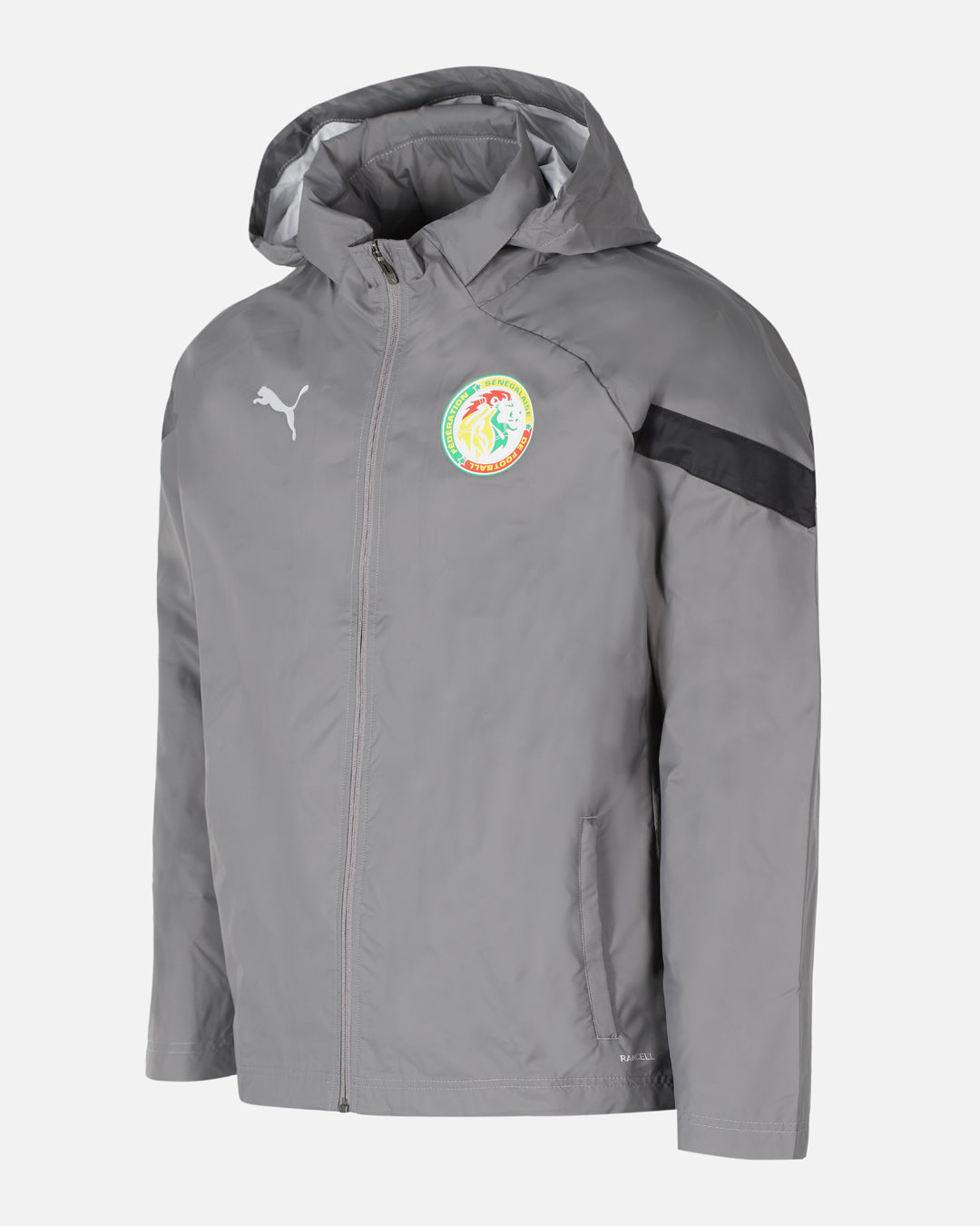 Veste Coupe-Vent Sénégal  - Gris/Noir