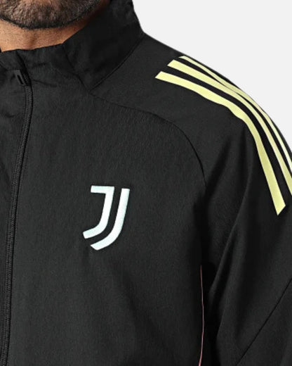 Chaqueta deportiva Juventus Turín 2025/2026 - Negra