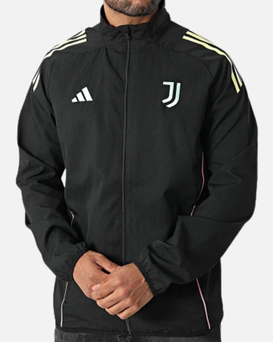 Chaqueta deportiva Juventus Turín 2025/2026 - Negra
