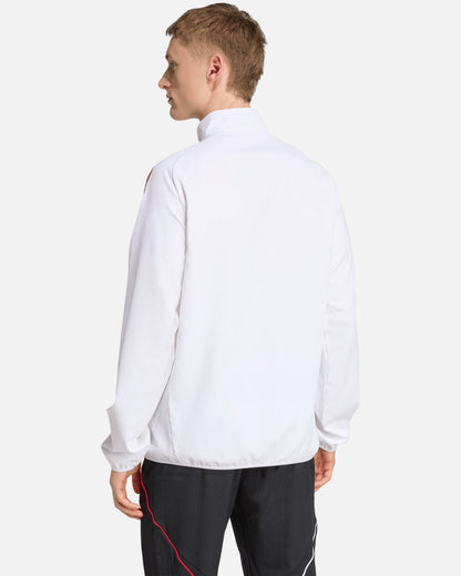 Chaqueta deportiva del Ajax Ámsterdam 2025/2026 - Blanca