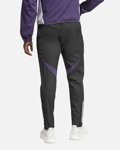 Pantalones de chándal del Manchester United 2025/2026 - Negro/Morado