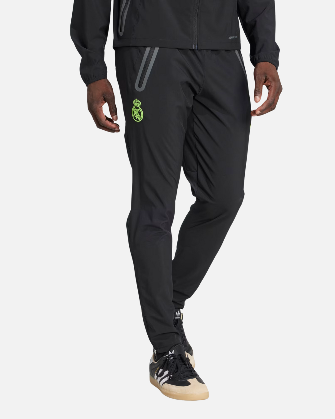 Pantalón de chándal del Real Madrid 2025/2026 - Negro