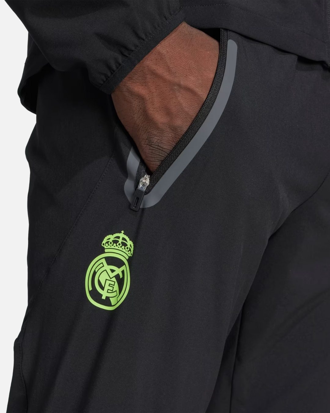 Pantalón de chándal del Real Madrid 2025/2026 - Negro