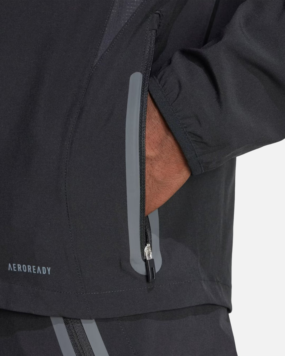 Chaqueta deportiva del Real Madrid 2025/2026 - Negro/Verde