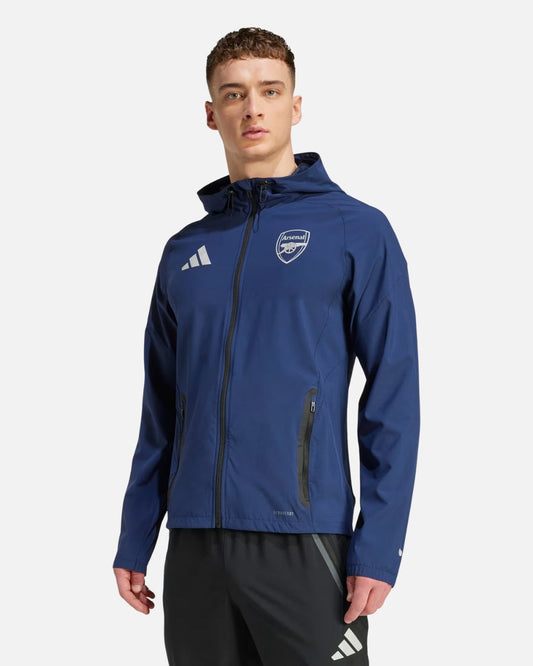 Veste de survêtement Arsenal 2025/2026 - Bleu