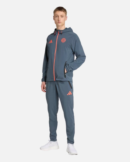 Pantalon de survêtement FC Bayern Munich 2025/2026 - Gris
