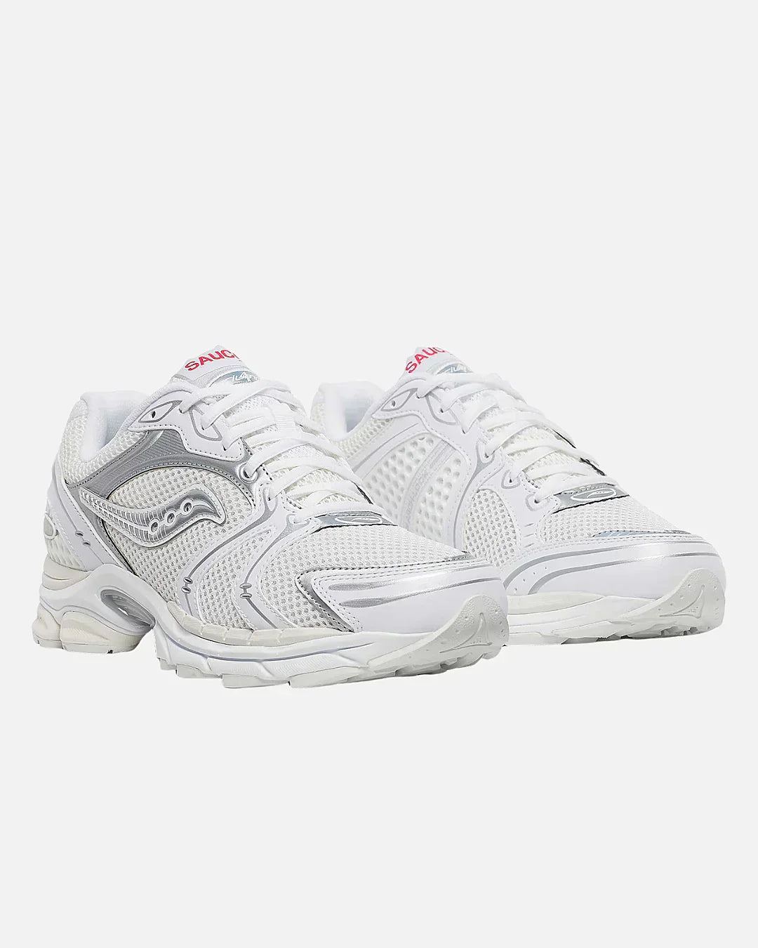 Saucony ProGrid Triumph 4 Heritage - Blanco